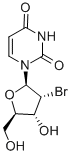 2-Bromo-2-deoxy-D-uridine结构式