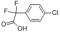 Structure of 2-(4-CHLOROPHENYL)-2,2-DIFLUOROACETIC ACID 98%
