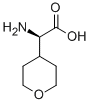 (ALPHAR)-ALPHA-氨基四氢-2H-吡喃-4-乙酸结构式