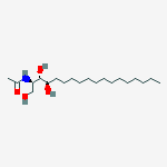 Chemical structure of C2 Phytoceramide