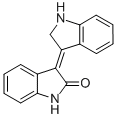 Structure of isoindigotin