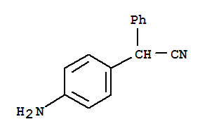 Structure of (4-Aminophenyl)(phenyl)acetonitrile