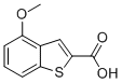 Structure of 4-METHOXY-BENZO[B]THIOPHENE-2-CARBOXYLIC ACID