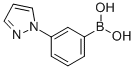 Structure of 3-PYRAZOL-1-YL-PHENYLBORONIC ACID