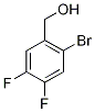Structure of (2-bromo-4,5-difluorophenyl)methanol