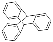Structure of TRIPTYCENE
