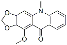 Structure of 11-Methoxy-5-methyl-1,3-dioxolo[4,5-b]acridin-10(5H)-one