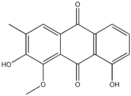 Structure of Obtusifolin