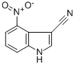 3-CYANO-4-NITROINDOLE结构式
