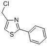 Structure of 4-(Chloromethyl)-2-phenyl-1,3-thiazole