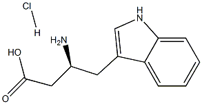 Structure of D-beta-hoMotryptophan-HCl
