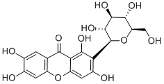 Structure of Mangiferin