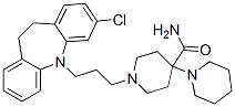 3-chlorocarpipramine结构式