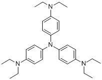 Structure of TRIS(4-(DIETHYLAMINO)PHENYL)AMINE  99