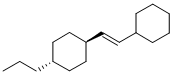 Structure of 4-Ethenyl-4-propyl-1,1-bicyclohexyl