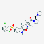 Structure of PHA-665752