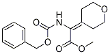 Structure of Methyl 2-(benzyloxycarbonylaMino)-2-(2H-pyran-4(3H,5H,6H)-ylidene)acetate