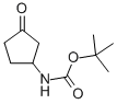 Structure of CARBAMIC ACID (2-OXOCYCLOPENTYL)-,TERT-BUTYL ESTER