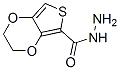 THIENO[3,4-B]-1,4-DIOXIN-5-CARBOXYLIC ACID 2,3-DIHYDRO-,HYDRAZIDE结构式