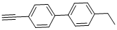 Structure of 1-ethyl-4-(4-ethynylphenyl)benzene