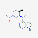 Structure of Tofacitinib Impurity Z