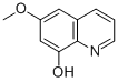 Structure of 6-Methoxy-8-quinolinol