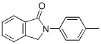 Structure of 2,3-DIHYDRO-2-(4-METHYLPHENYL)-1H-ISOINDOL-1-ONE