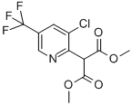 Structure of 2-(3-CHLORO-5-TRIFLUOROMETHYL-PYRIDINYL)-MALONIC ACID DIMETHYL ESTER