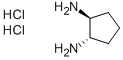 Structure of (1S,2S)-trans-1,2-Cyclopentanediamine  dihydrochloride