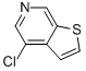 4-chlorothieno[2,3-c]pyridine结构式