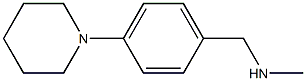 Chemical structure of N-Methyl-N-(4-piperidin-1-ylbenzyl)aMine