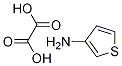 3-Thiophenamine, ethanedioate (1:1)结构式