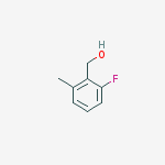 Structure of (2-fluoro-6-methylphenyl)methanol