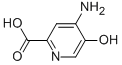 Structure of 2-PYRIDINECARBOXYLIC ACID 4-AMINO-5-HYDROXY-