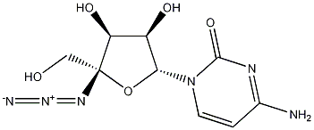 Structure of 4'-Azidocytidine