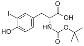 Structure of BOC-3-IODO-D-TYR-OH