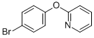 Structure of 2-(4-BROMOPHENOXY)PYRIDINE