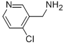 Structure of PYRIDINE,4-CHLORO-3-HYDRAZINYL-