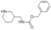 Structure of PIPERIDIN-3-YLMETHYL-CARBAMIC ACID BENZYL ESTER