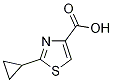Structure of 2-Cyclopropyl-1,3-thiazole-4-carboxylic acid