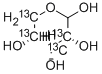 D-核糖-2,3,4,5-13C4结构式
