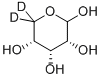 Structure of D-[5,5-2H2]RIBOSE