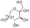 Structure of L-[5-13C]SORBOSE
