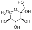 Structure of L-[6-13C]SORBOSE