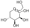 Structure of D-[2-13C]TAGATOSE
