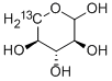 Structure of L-[5-13C]XYLOSE