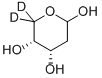 Structure of 2-DEOXY-D-[5,5-2H2]ERYTHRO-PENTOSE