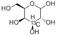 Structure of D-[3-13C]GALACTOSE