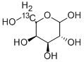 Structure of D-[6-13C]GALACTOSE