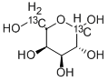 Structure of D-[1,6-13C2]GALACTOSE